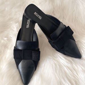Michael Kors Flat Pointy Toe Mules